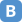 Paris transit icons - RER B.svg