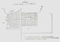 Plan of the stanitsa and the city of Kokchetav, 1895.jpg