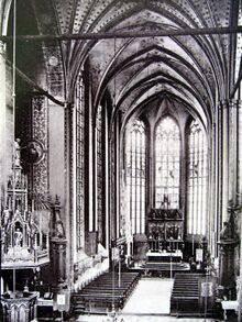 Хор церкви (1894 год)