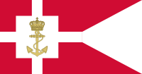 Standard of the Minister of Defense of Denmark.svg