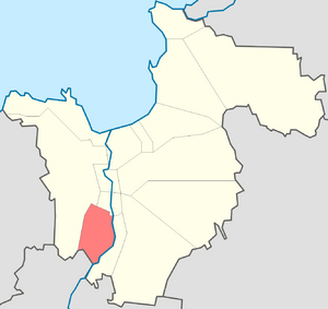 Вындиноостровское сельское поселение на карте