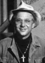 William Christopher as Father Mulcahy in M*A*S*H, 1977.JPG