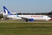AnadoluJet Boeing 737-800 in FRA TC-JHI.jpg