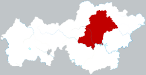 Дафан на карте