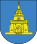 Coat of Arms of Słaŭharad, Belarus.svg