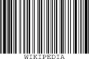 Code 93 Wikipedia barcode.png