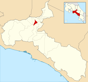 Алахуэлита на карте