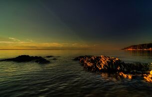 Новосибирскте водохранилище. Эҥир таҥдак