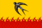 Flag of Shemysheisky rayon (Penza oblast).png