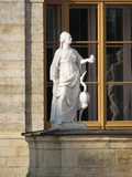 Gatchina. Statue Vigilance about Gatchina Palace-2.jpg