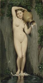 Ingres - LA SOURCE, 1860 vers, H. 24, l. 12.5.jpg