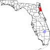 Map of Florida highlighting St. Johns County.svg