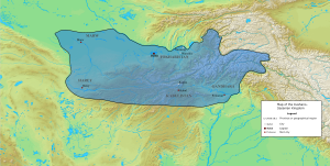 Map of the Kushano-Sasanian Kingdom.svg