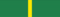 Order of Merit - Knight (Senegal) - ribbon bar.png
