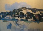 Paul Cezanne Houses on Hill Nima.JPG