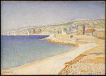 Paul Signac - The Jetty at Cassis, Opus 198.JPG