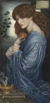 Proserpine by Dante Gabriel Rossetti (1878, Christie's).jpg