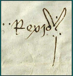 Изображение автографа