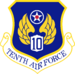 Tenth Air Force - Emblem.png