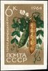 The Soviet Union 1964 CPA 3059 stamp (Agricultural Crops of the USSR. Pea or field pea 'ramonsky 77' (Pisum sativum sativum)).jpg