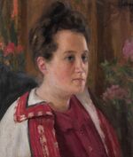 Yulia Ivanovna Kazarina, by Kuzma Sergeevich Petrov-Vodkin.jpg