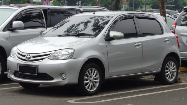 Toyota Etios — технические характеристики автомобиля, конструкция ...
