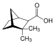 3,3-dimethylbicyclo-2.2.1-heptane-2-carboxylic acid.svg