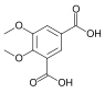 4,5-dimethoxy-1,3-benzenedicarboxylic acid.svg