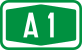 Avtocesta A1.svg