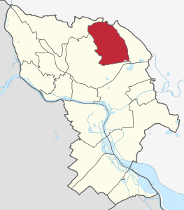 Bratislava boroughs map Rača.svg