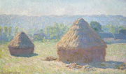Claude Monet - Haystacks, end of Summer - Google Art Project.jpg