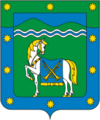 Coat of Arms of Kurganinsk rayon (Krasnodar krai).png