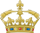 Crown of the Dauphin of France.svg