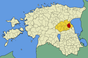 Сааре на карте