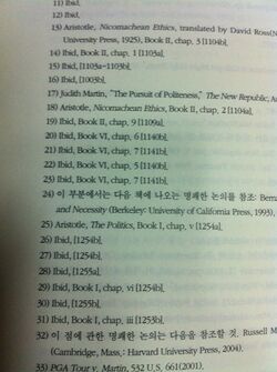Examples of Ibid, from "Justice" by Michael J- Sandel 2013-04-08 20-17.jpg