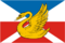Flag of Ozero Dolgoe (St Petersburg).png