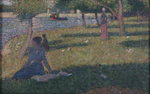 Georges Seurat - Étude pour La Grande Jatte PC 132.jpg