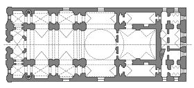 Glubokoe church floorplan.svg