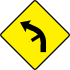 IE road sign W-010-L.svg