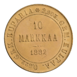 INC-с114-r Десять марок 1882 г. (реверс).png