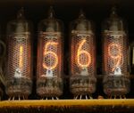 Табло на газоразрядных индикаторах