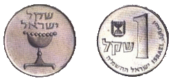 Israel Sheqel 1981 Obverse & Reverse.gif