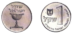Israel Sheqel 1981 Obverse & Reverse.gif