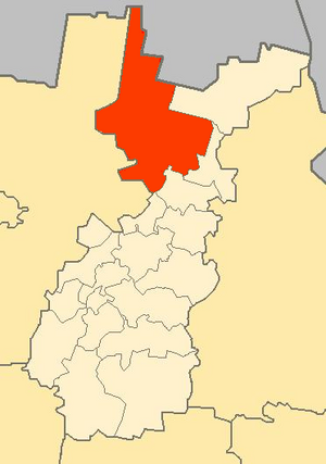 Муниципальное образование «Карсовайское» на карте