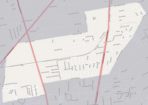 Манга на карте