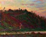 Monet - the-village-of-la-roche-blond-sunset.jpg