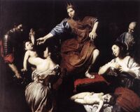 Valentin de Boulogne - The Judgment of Solomon - WGA24248.jpg