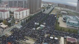 Митингашка вӀашагӀкхийтта даь рузба — «Мехка рузба»