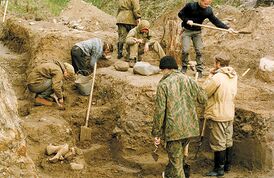 Бызӧвӧйын уджалӧны археологъяс, 1997 во