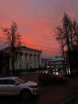 Закат в городе Сыктывкаре.jpg